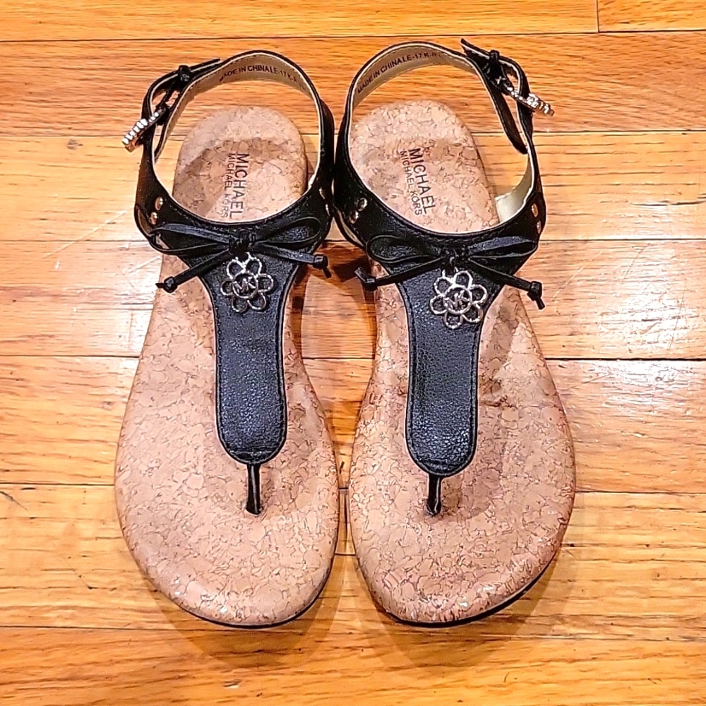Michael Kors Black Sandals